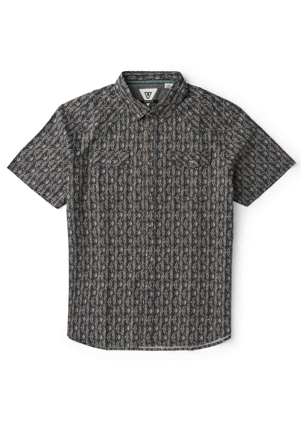 Vissla Out West SS Shirt-PHA - Stoke Outlets