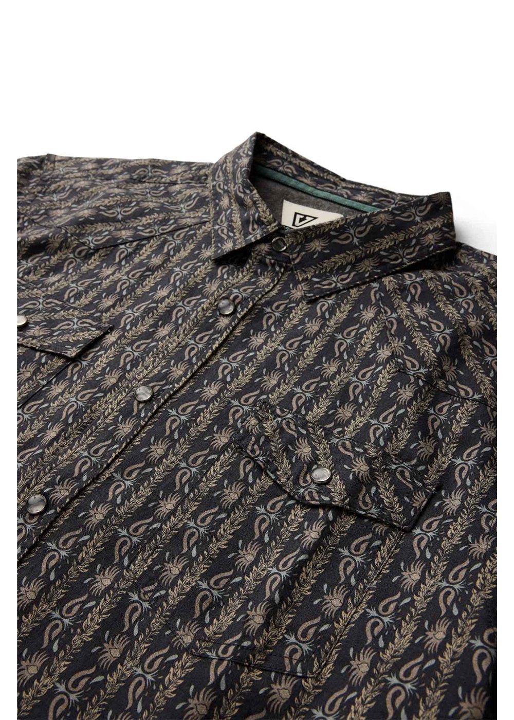 Vissla Out West SS Shirt-PHA - Stoke Outlets