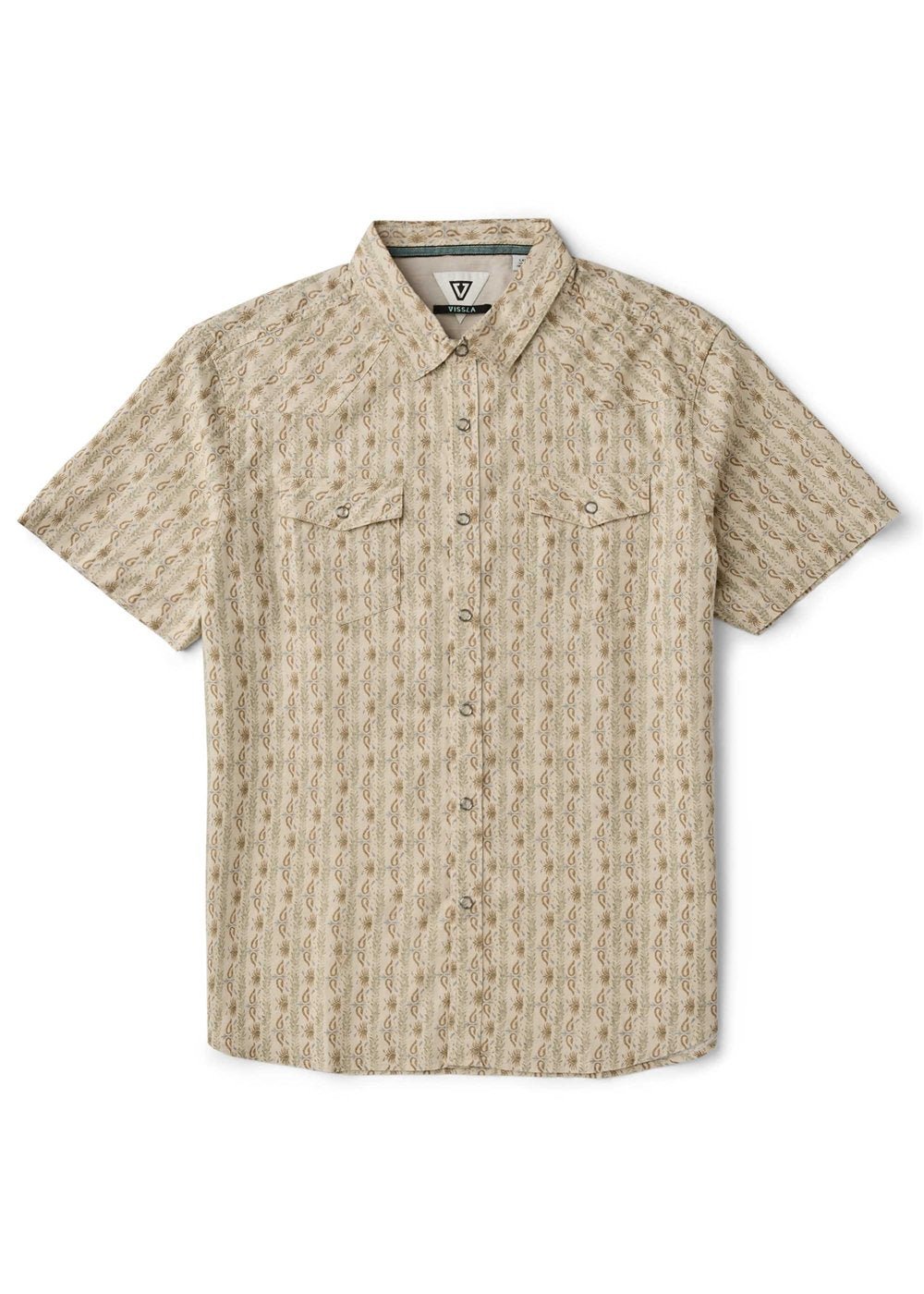 Vissla Out West SS Shirt-SND - Stoke Outlets