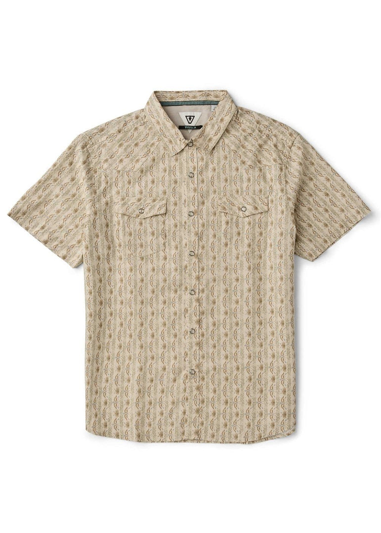 Vissla Out West SS Shirt-SND - Stoke Outlets
