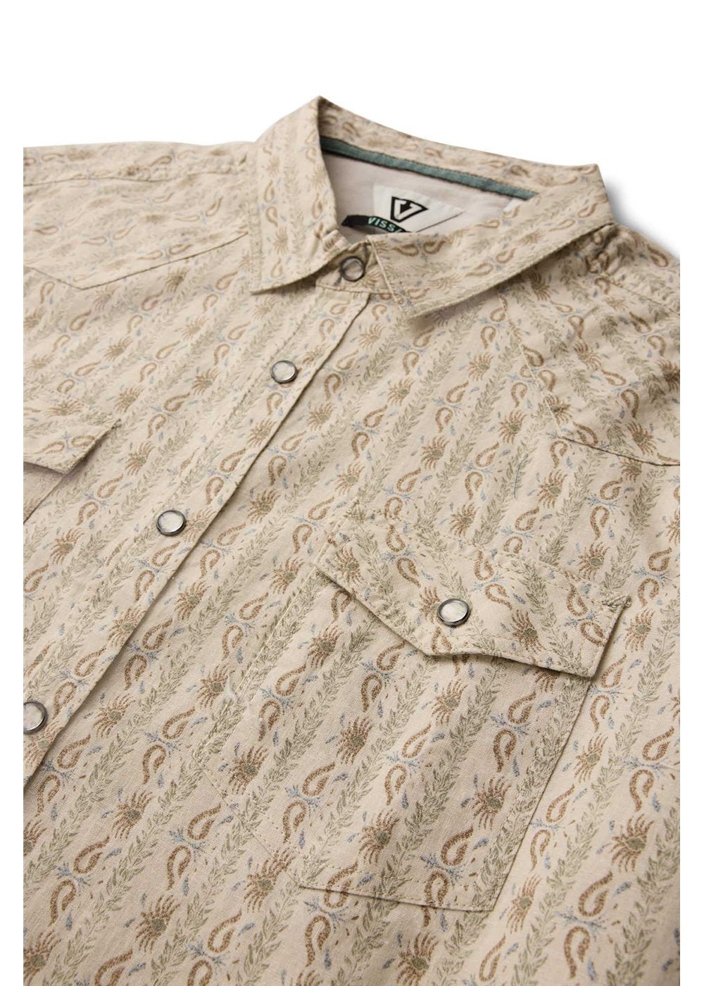 Vissla Out West SS Shirt-SND - Stoke Outlets