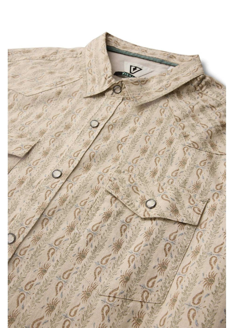 Vissla Out West SS Shirt-SND - Stoke Outlets