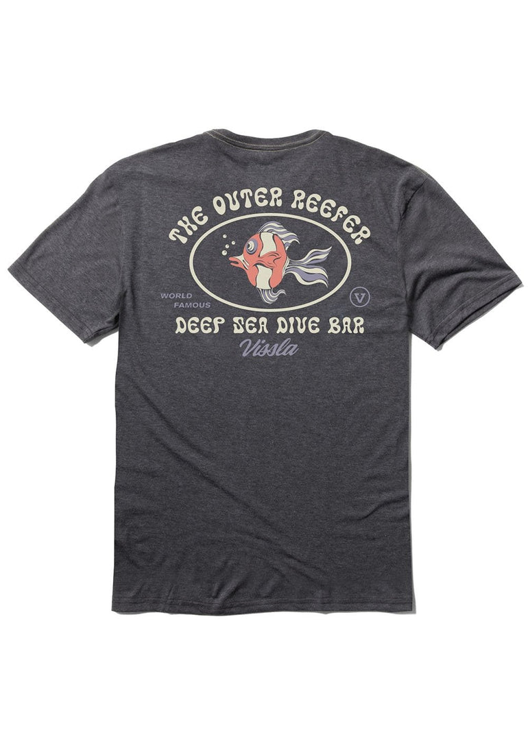 Vissla Outer Reefers Comp Lite Eco Drirelease Tee - BLH - Stoke Outlets