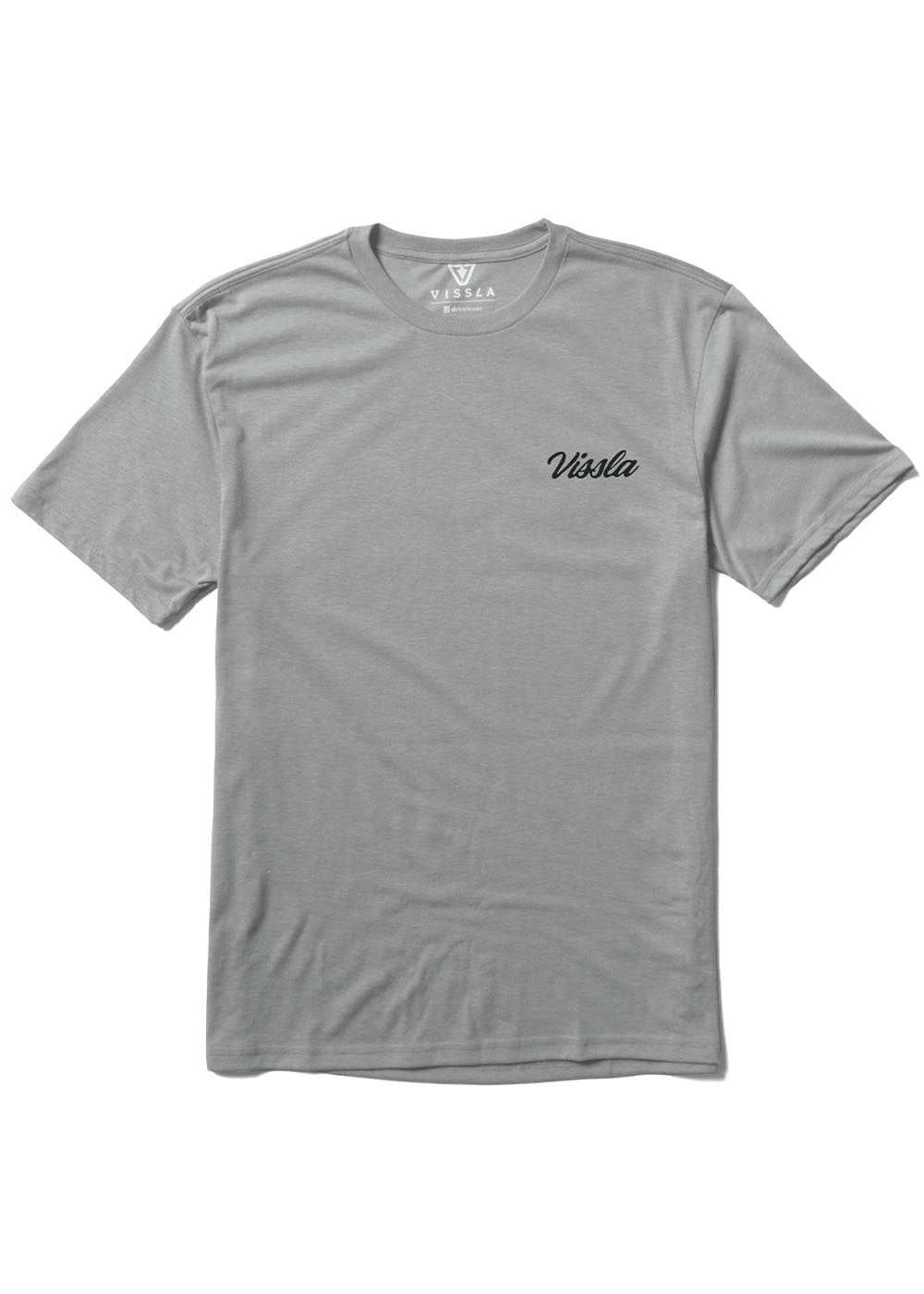Vissla Outer Reefers Comp Lite Eco Drirelease Tee - GRH - Stoke Outlets