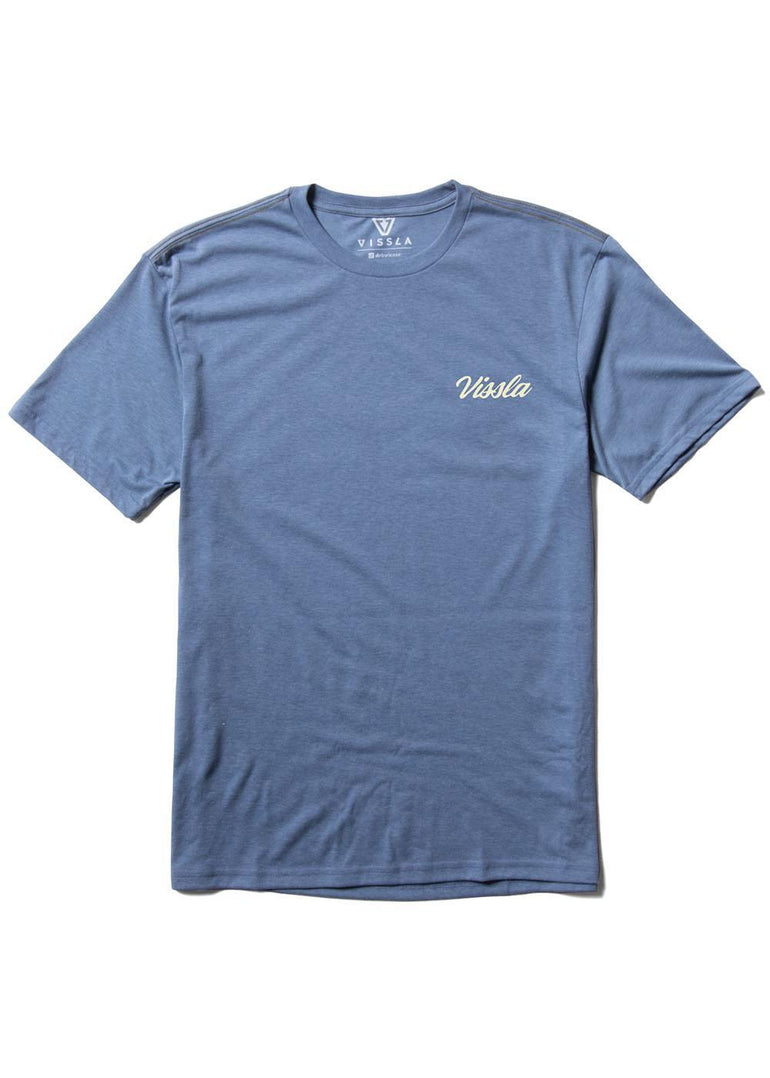 Vissla Outer Reefers Comp Lite Eco Drirelease Tee - HRT - Stoke Outlets