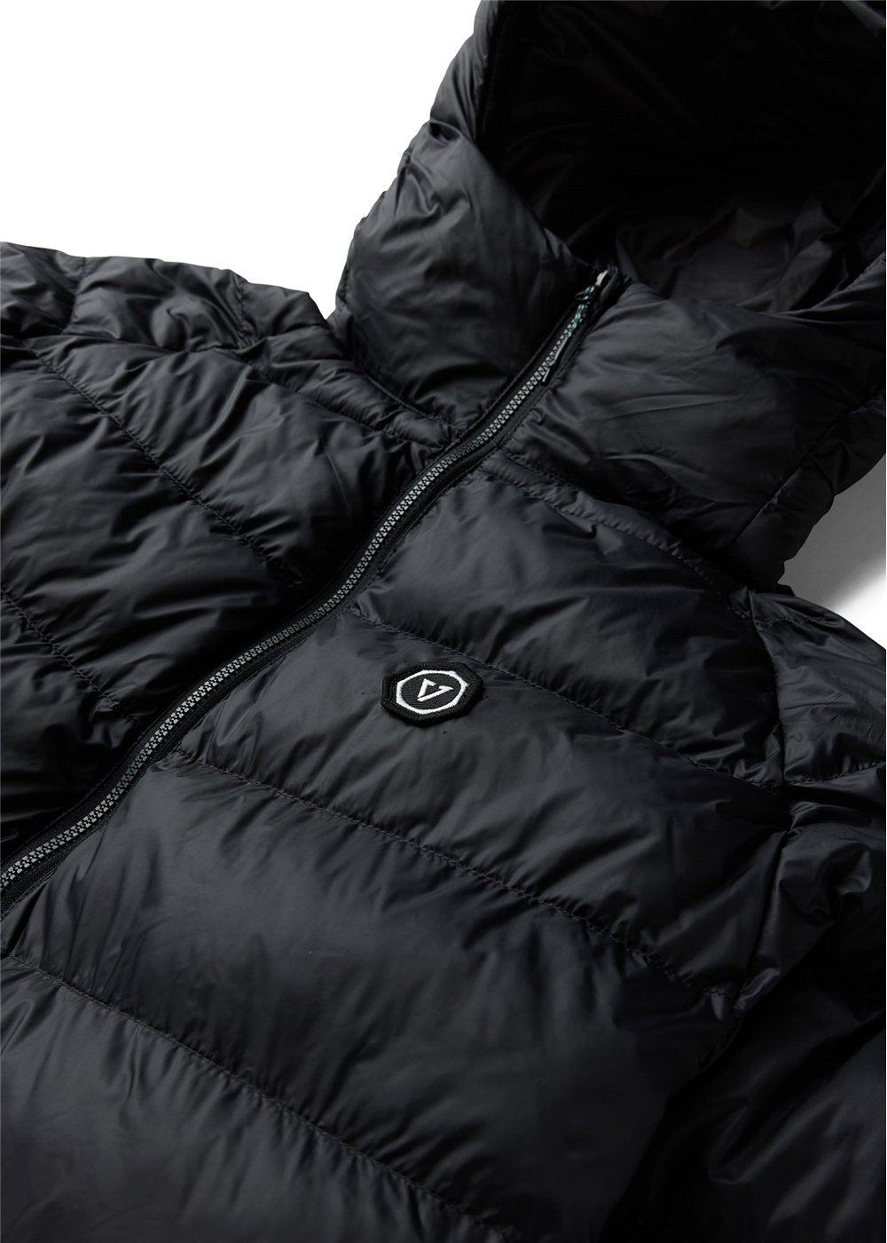 Vissla Pacific Packable Eco Boys Puff Jacket - BL2 - Stoke Outlets