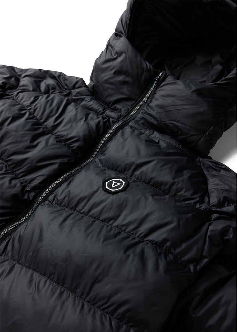 Vissla Pacific Packable Eco Boys Puff Jacket - BL2 - Stoke Outlets