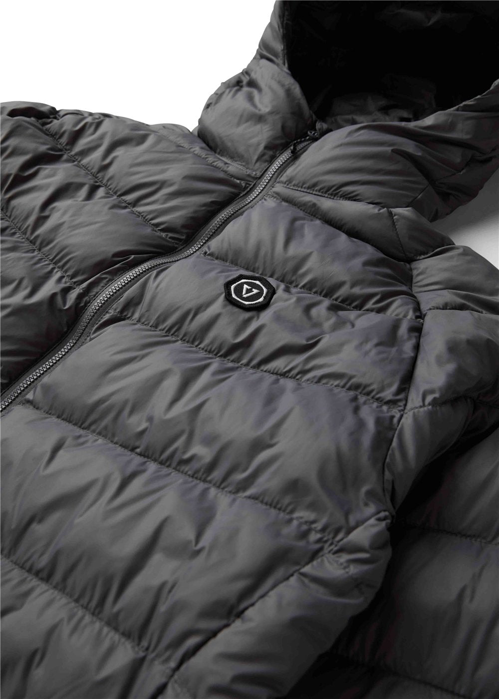 Vissla Pacific Packable Eco Puff Jacket-GML - Stoke Outlets