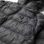 Vissla Pacific Packable Eco Puff Jacket-GML - Stoke Outlets