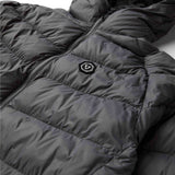 Vissla Pacific Packable Eco Puff Jacket-GML - Stoke Outlets