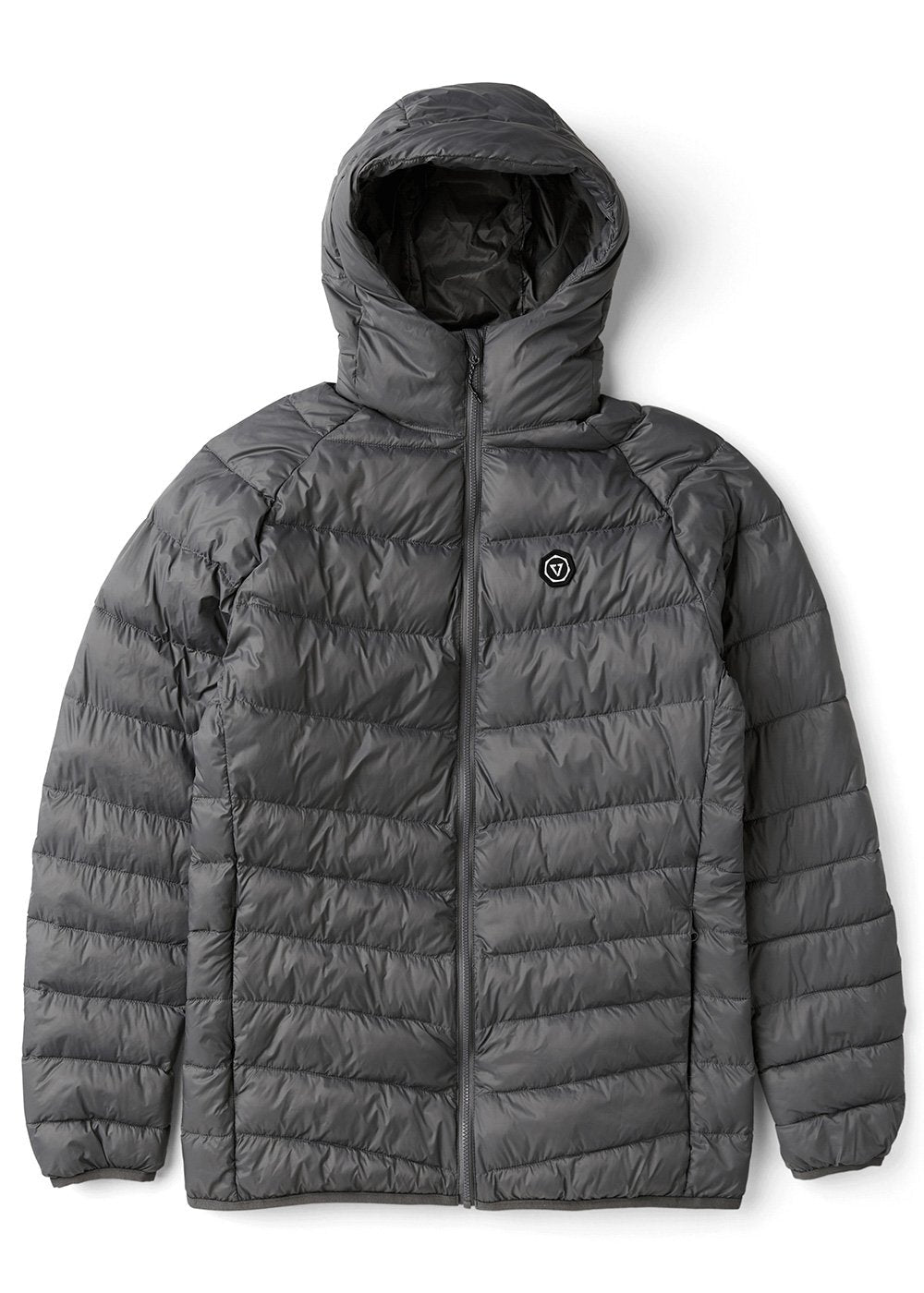 Vissla Pacific Packable Eco Puff Jacket-GML - Stoke Outlets