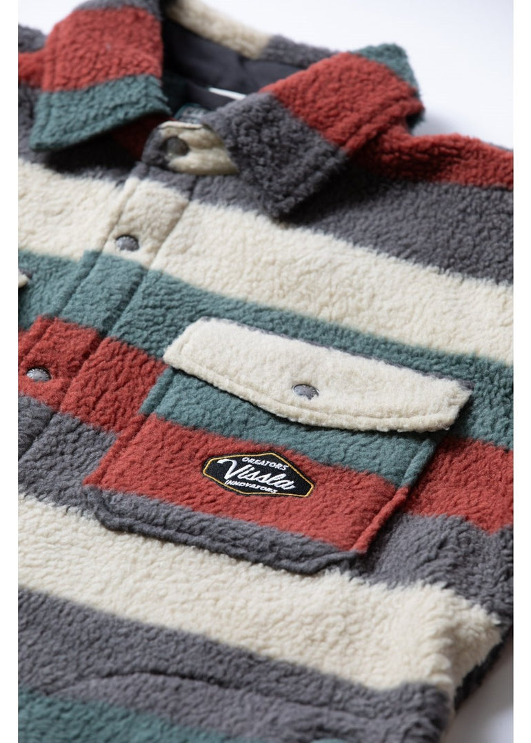 Vissla Peaks Sherpa Eco Woven Shirt - Stoke Outlets