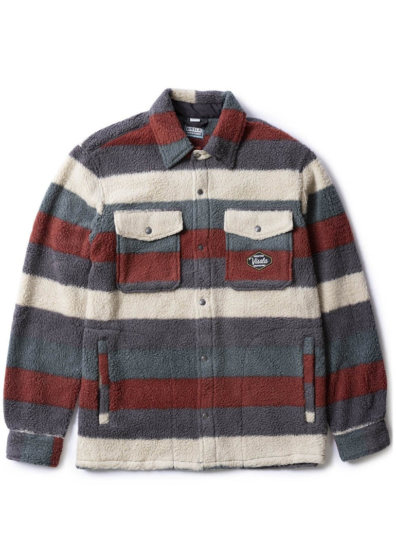 Vissla Peaks Sherpa Eco Woven Shirt - Stoke Outlets