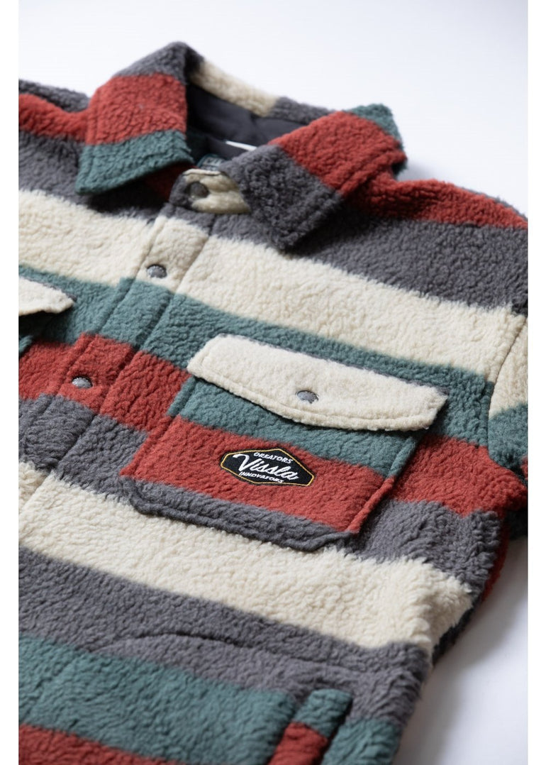 Vissla Peaks Sherpa Eco Woven Shirt - Stoke Outlets