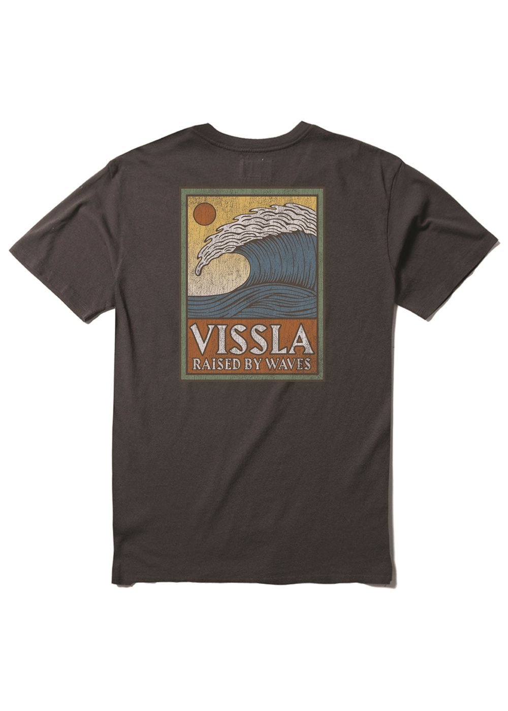 Vissla Peaky SS Tee-PHA - Stoke Outlets