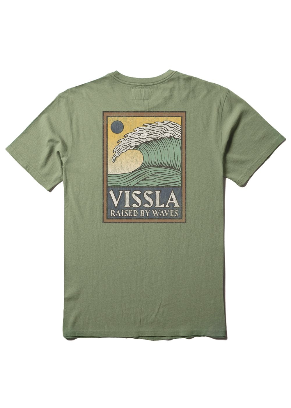 Vissla Peaky SS Tee-SAG - Stoke Outlets