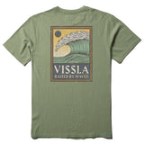 Vissla Peaky SS Tee-SAG - Stoke Outlets