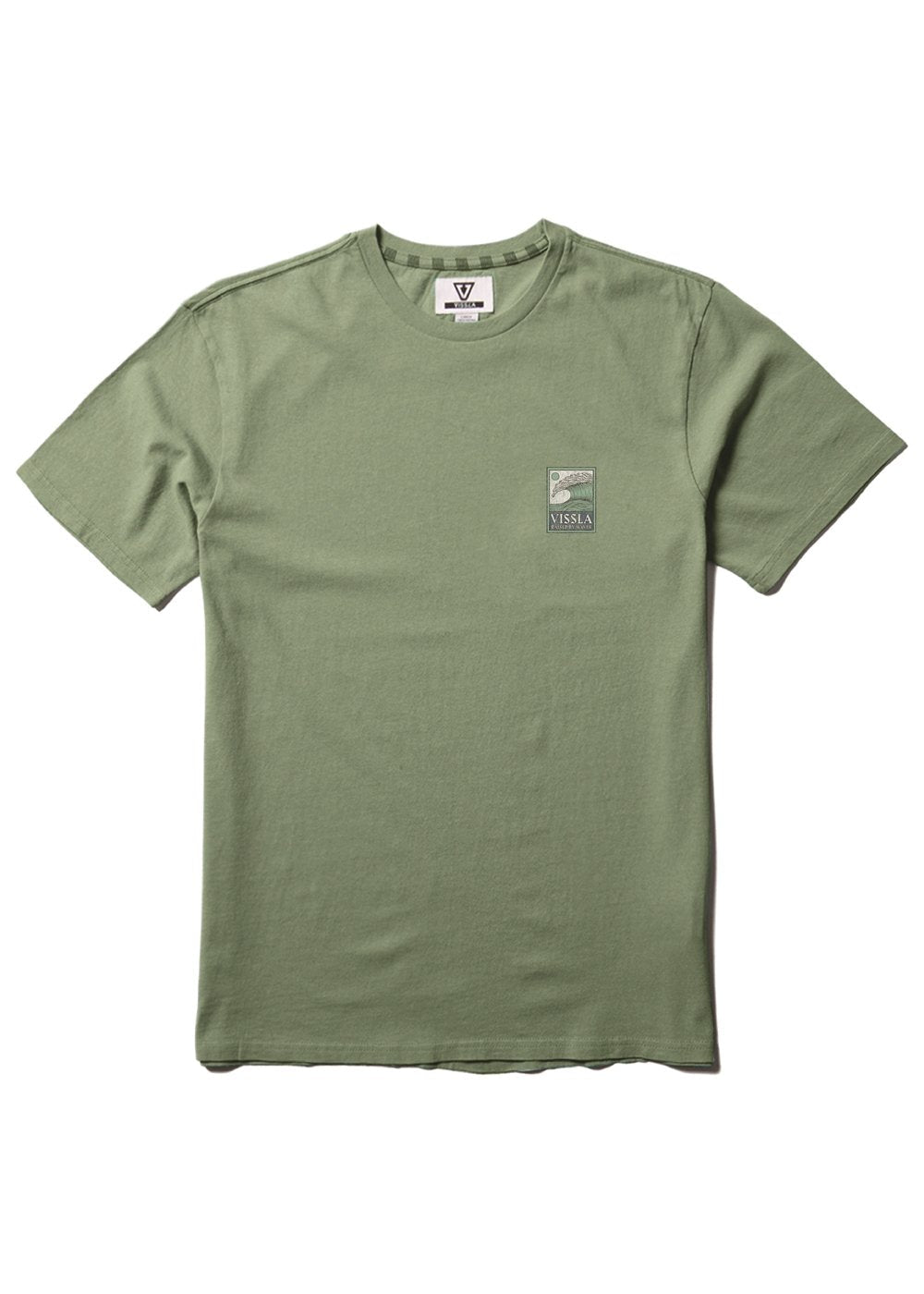 Vissla Peaky SS Tee-SAG - Stoke Outlets