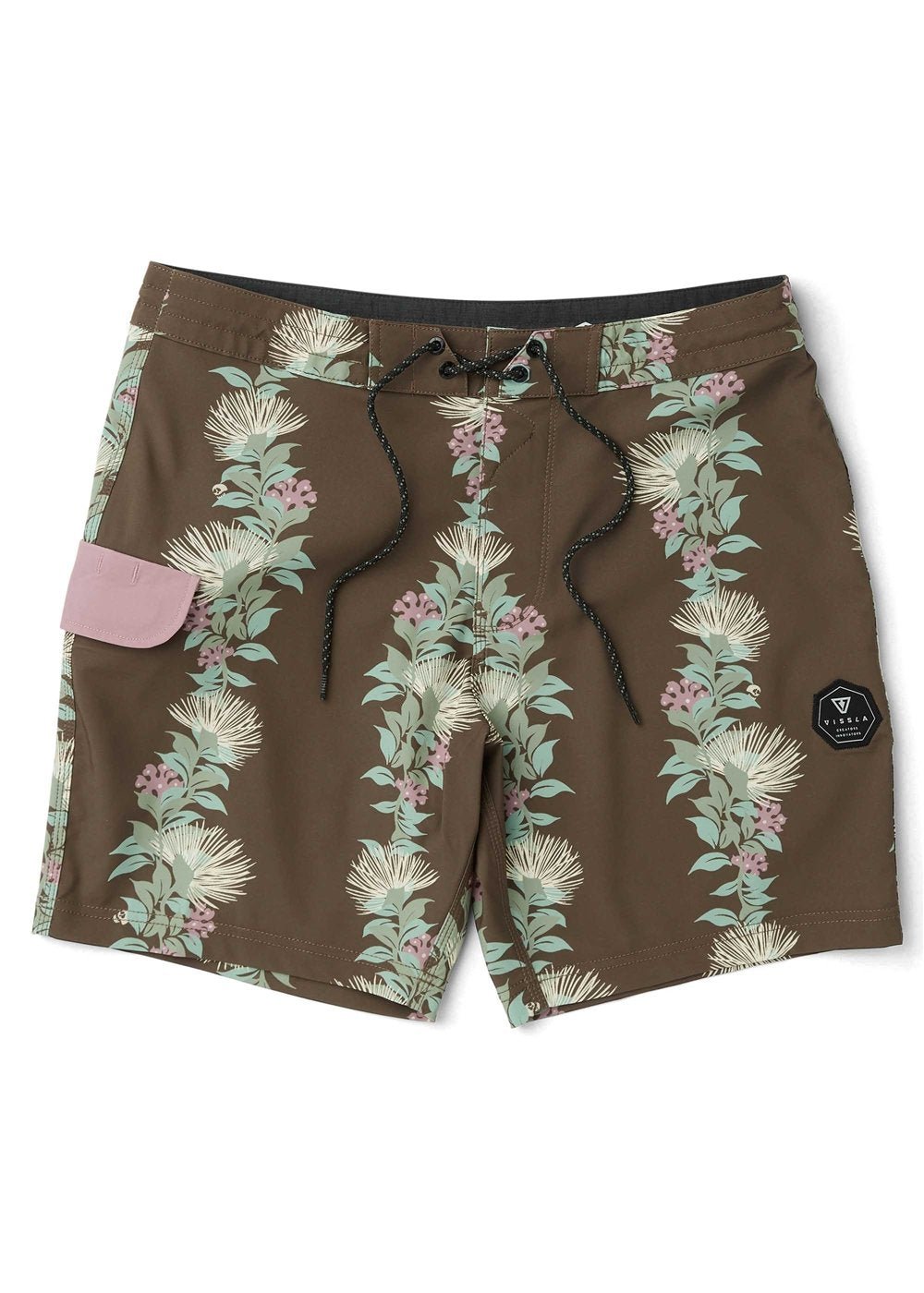 Vissla Pins 18.5" Boardshort-DKE - Stoke Outlets