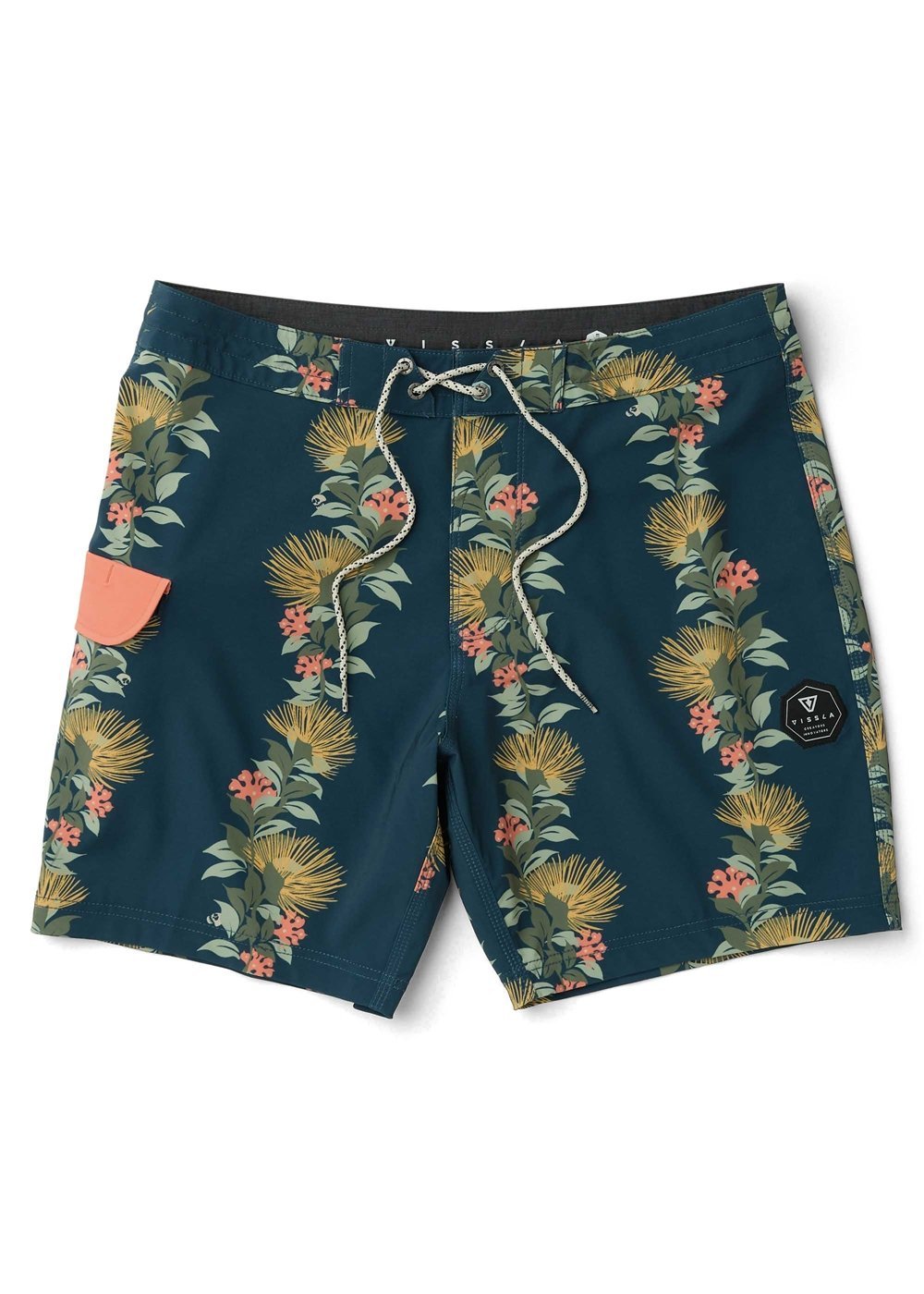 Vissla Pins 18.5" Boardshort-MID - Stoke Outlets