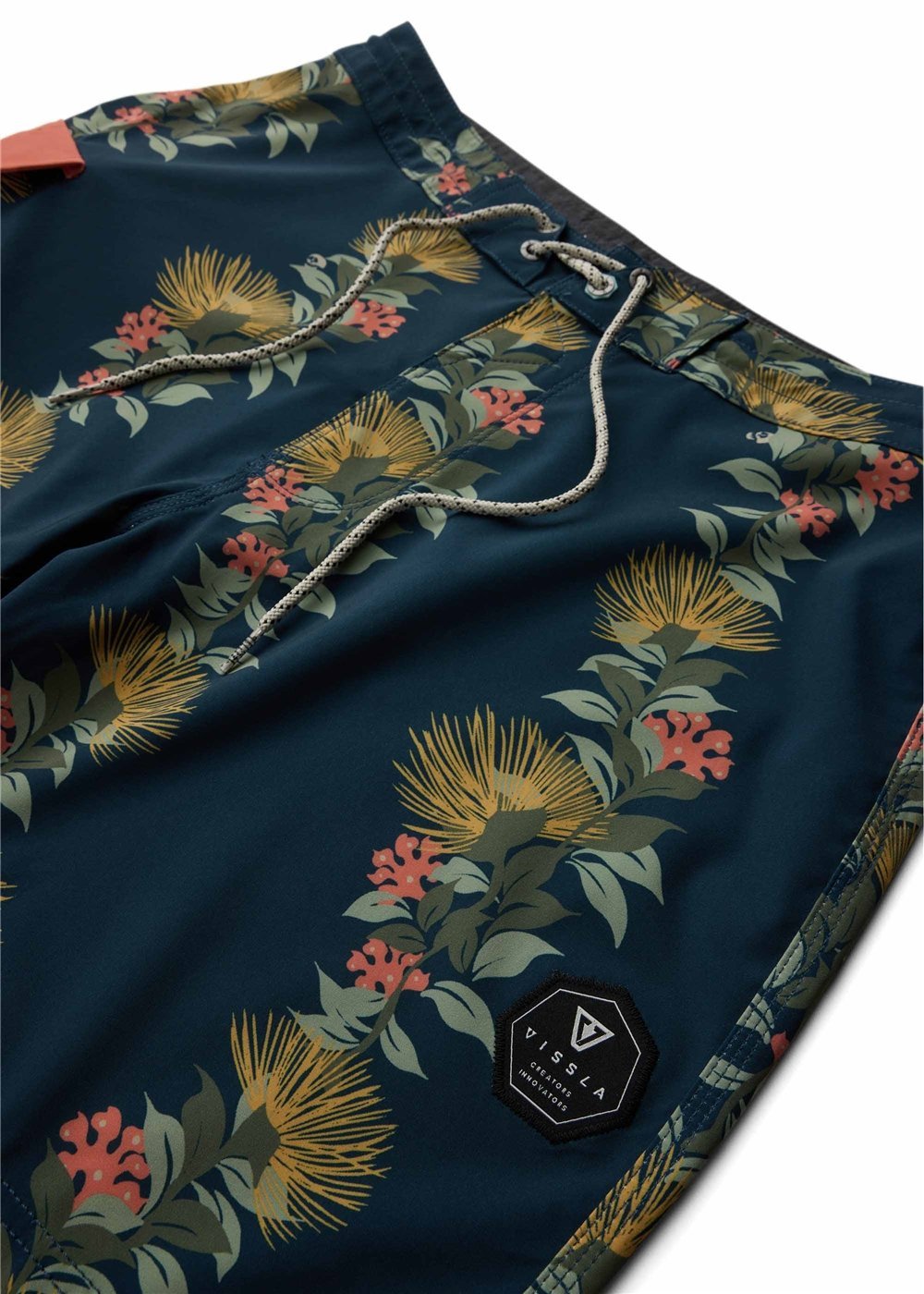 Vissla Pins 18.5" Boardshort-MID - Stoke Outlets