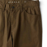 Vissla Pismo Painter Eco Work Pant - DKE - Stoke Outlets
