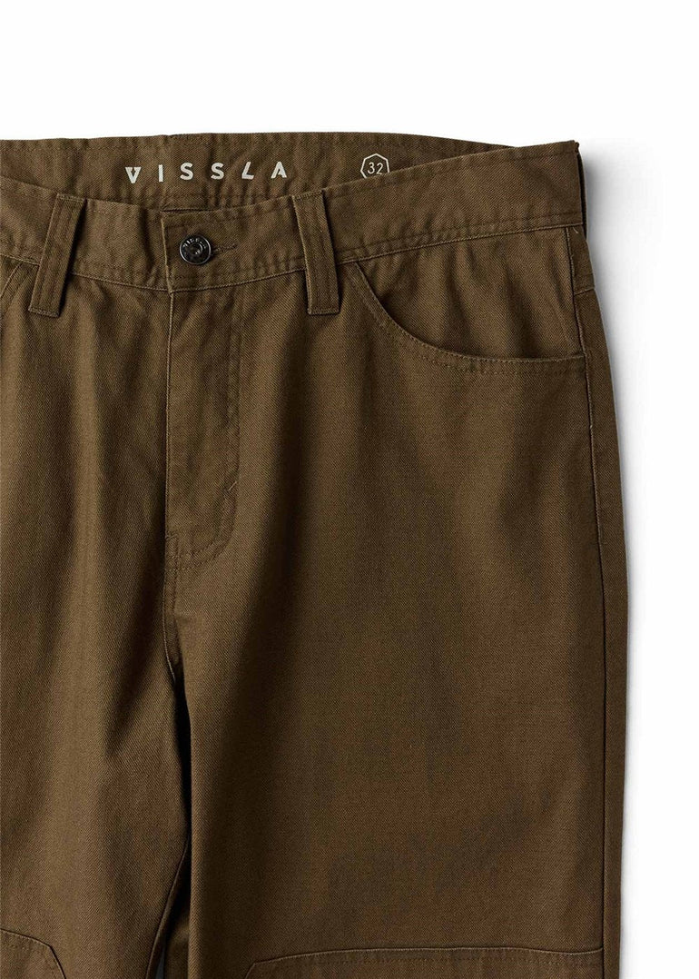 Vissla Pismo Painter Eco Work Pant - DKE - Stoke Outlets