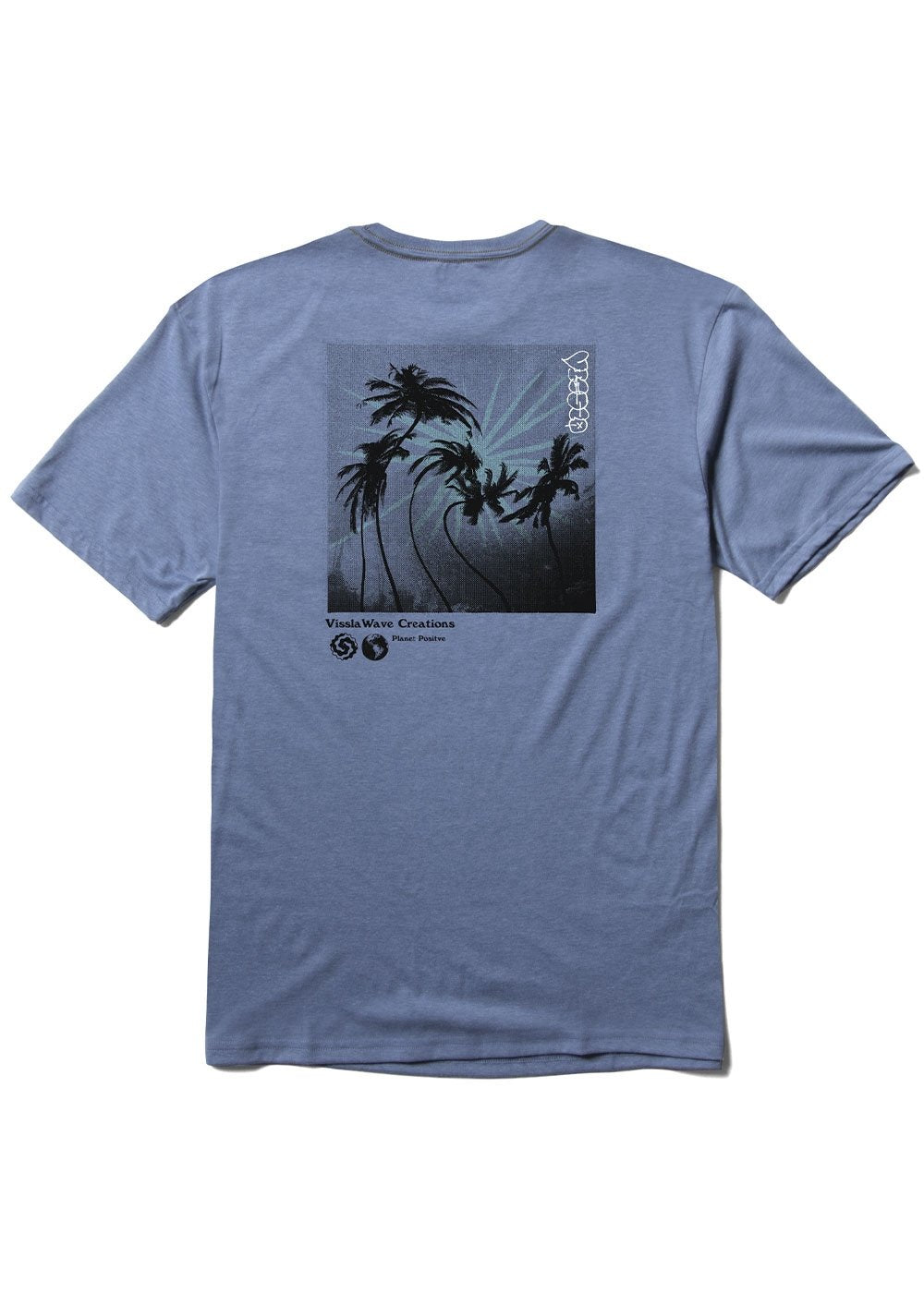 Vissla Planet Positive Comp Lite Eco Drirelease Tee - Stoke Outlets