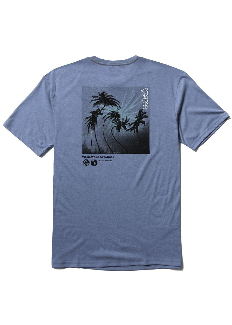 Vissla Planet Positive Comp Lite Eco Drirelease Tee - Stoke Outlets