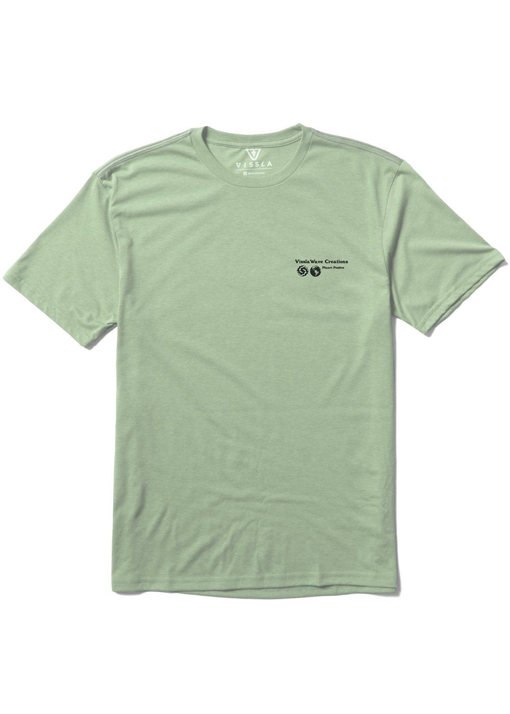 Vissla Planet Positive Comp Lite Eco Drirelease Tee - Stoke Outlets