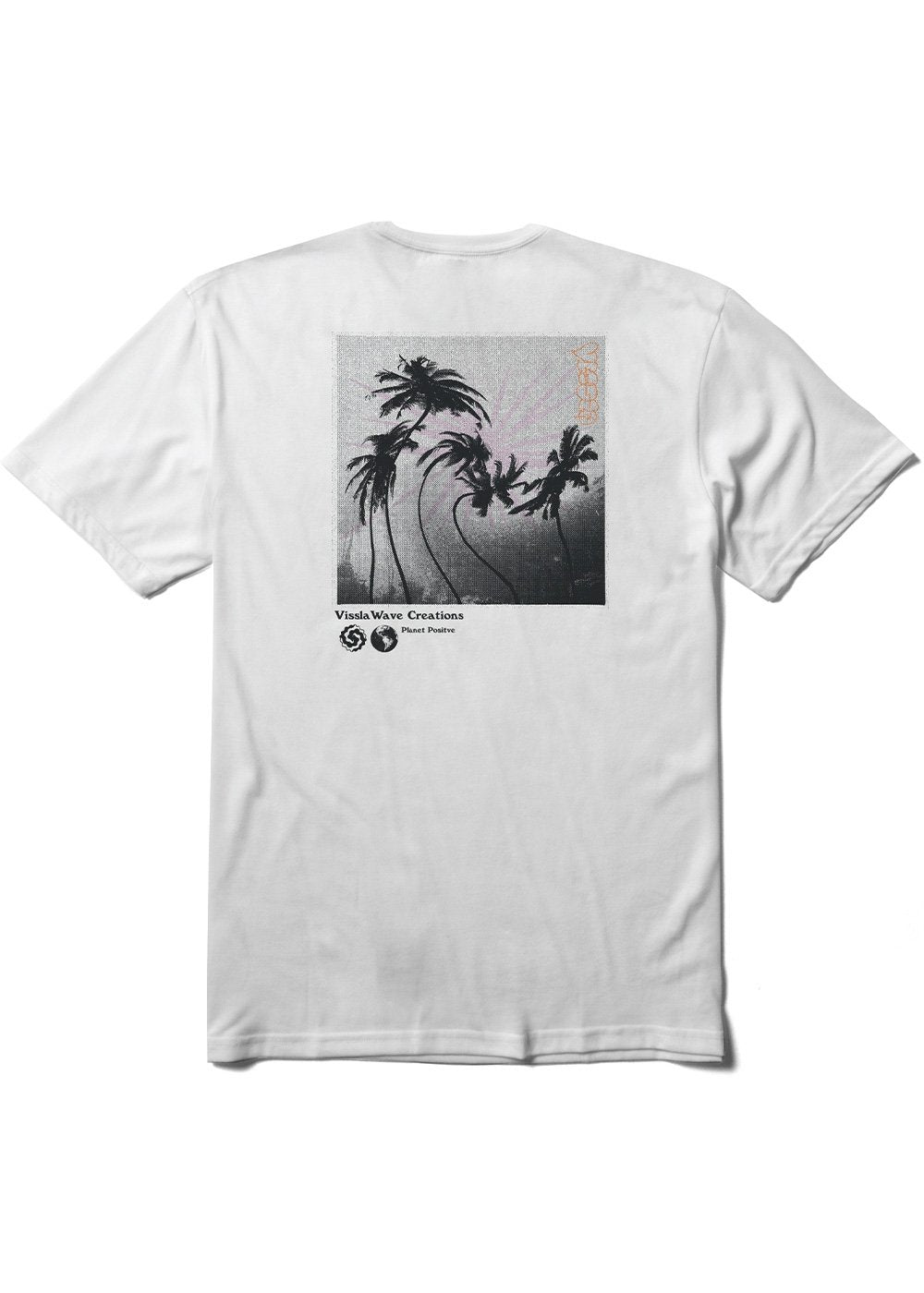 Vissla Planet Positive Comp Lite Eco Drirelease Tee - Stoke Outlets
