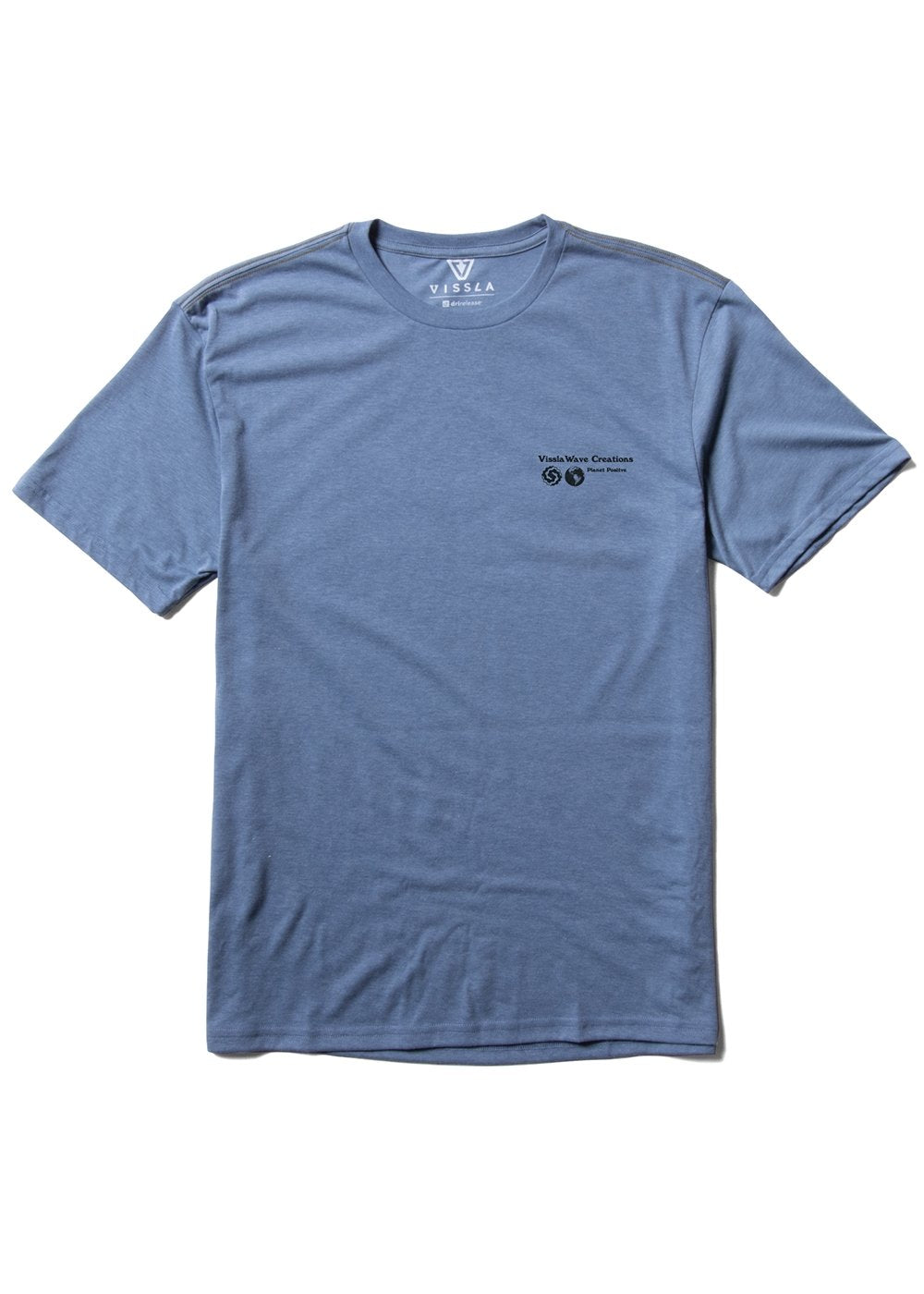 Vissla Planet Positive Comp Lite Eco Drirelease Tee - Stoke Outlets
