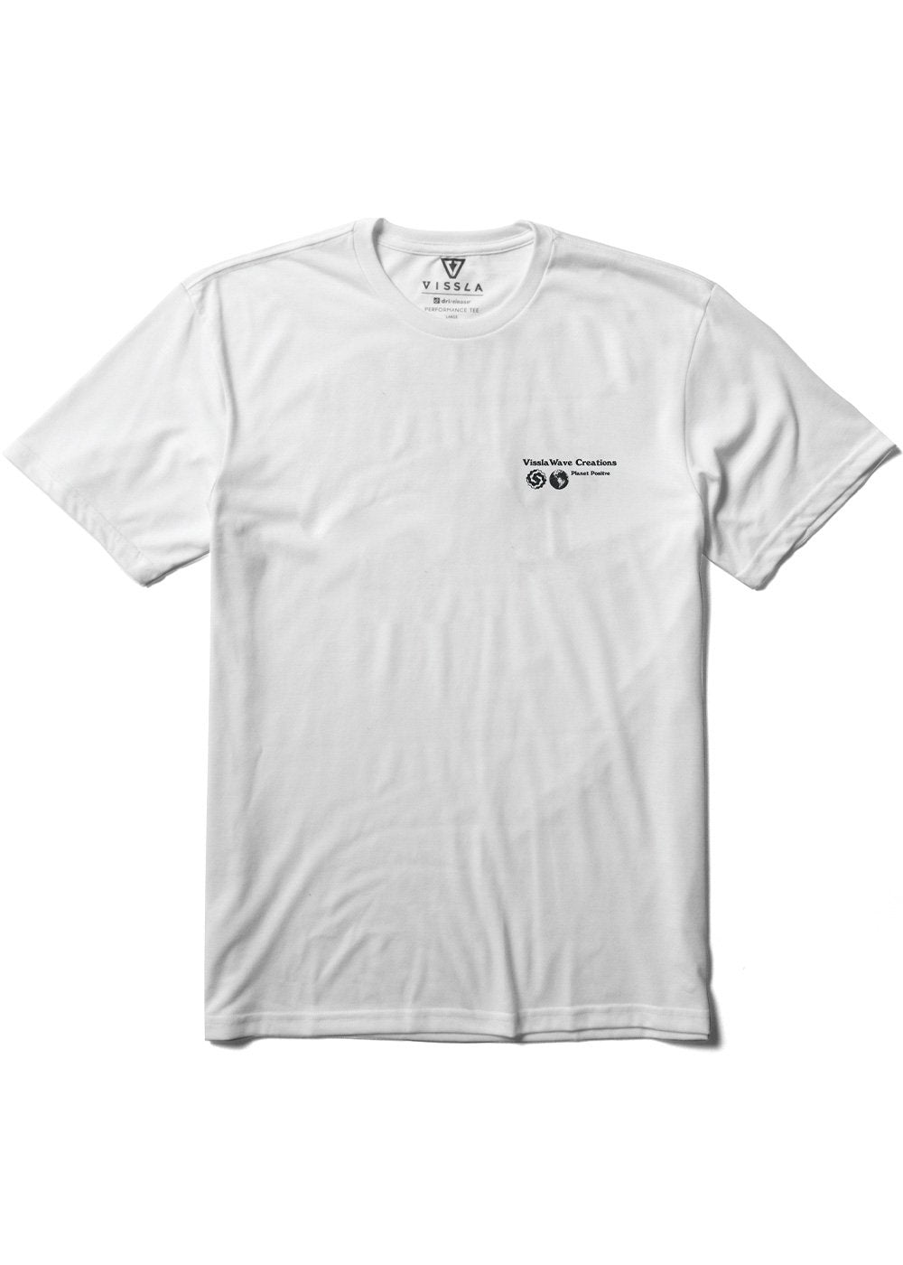 Vissla Planet Positive Comp Lite Eco Drirelease Tee - Stoke Outlets