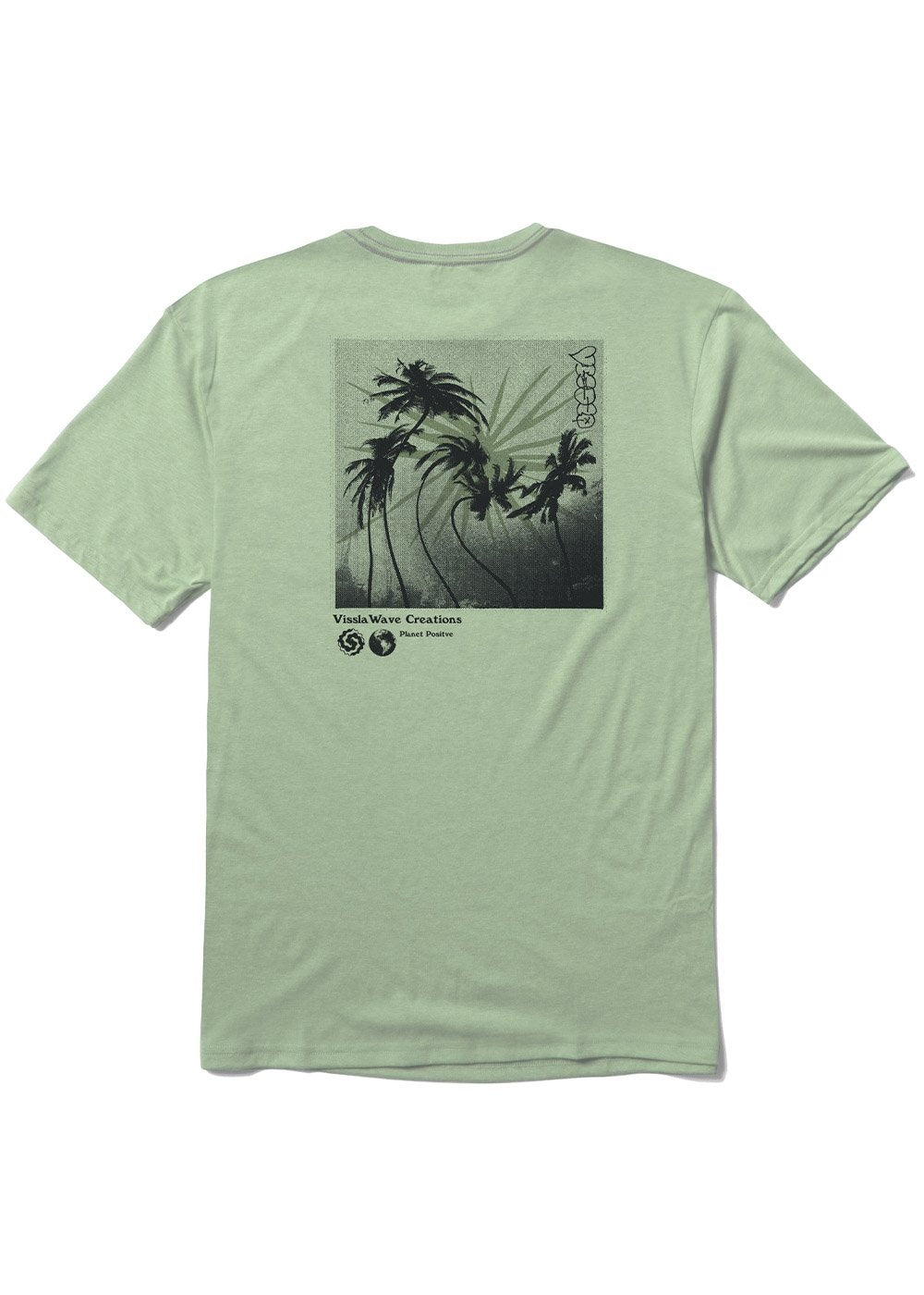 Vissla Planet Positive Comp Lite Eco Drirelease Tee - Stoke Outlets