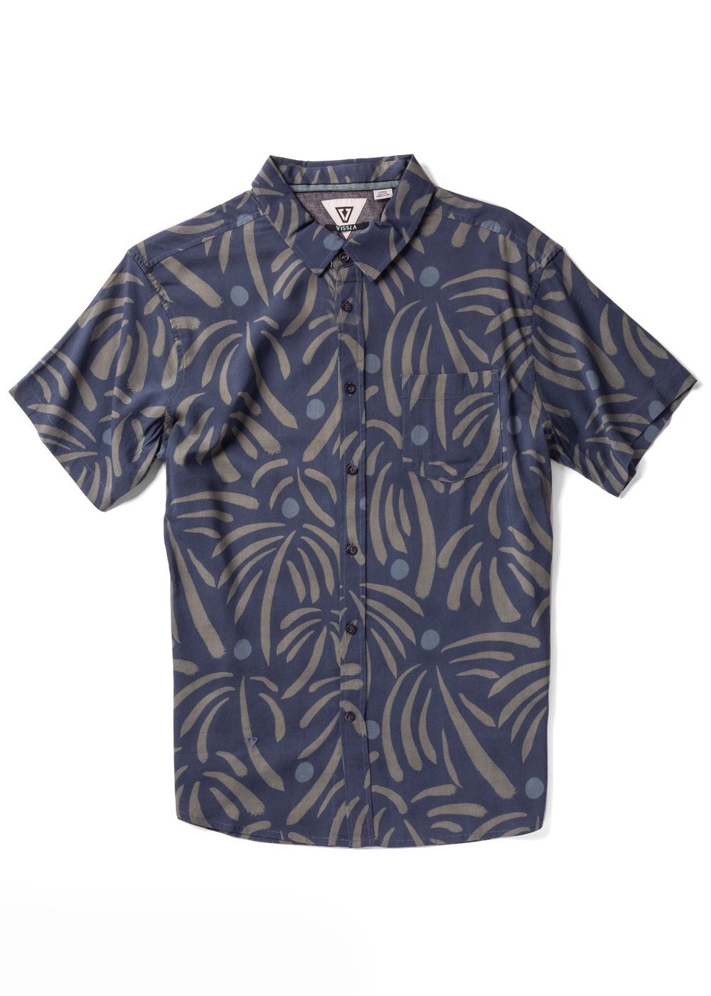 Vissla Primitive Palms Eco SS Shirt - MID - Stoke Outlets