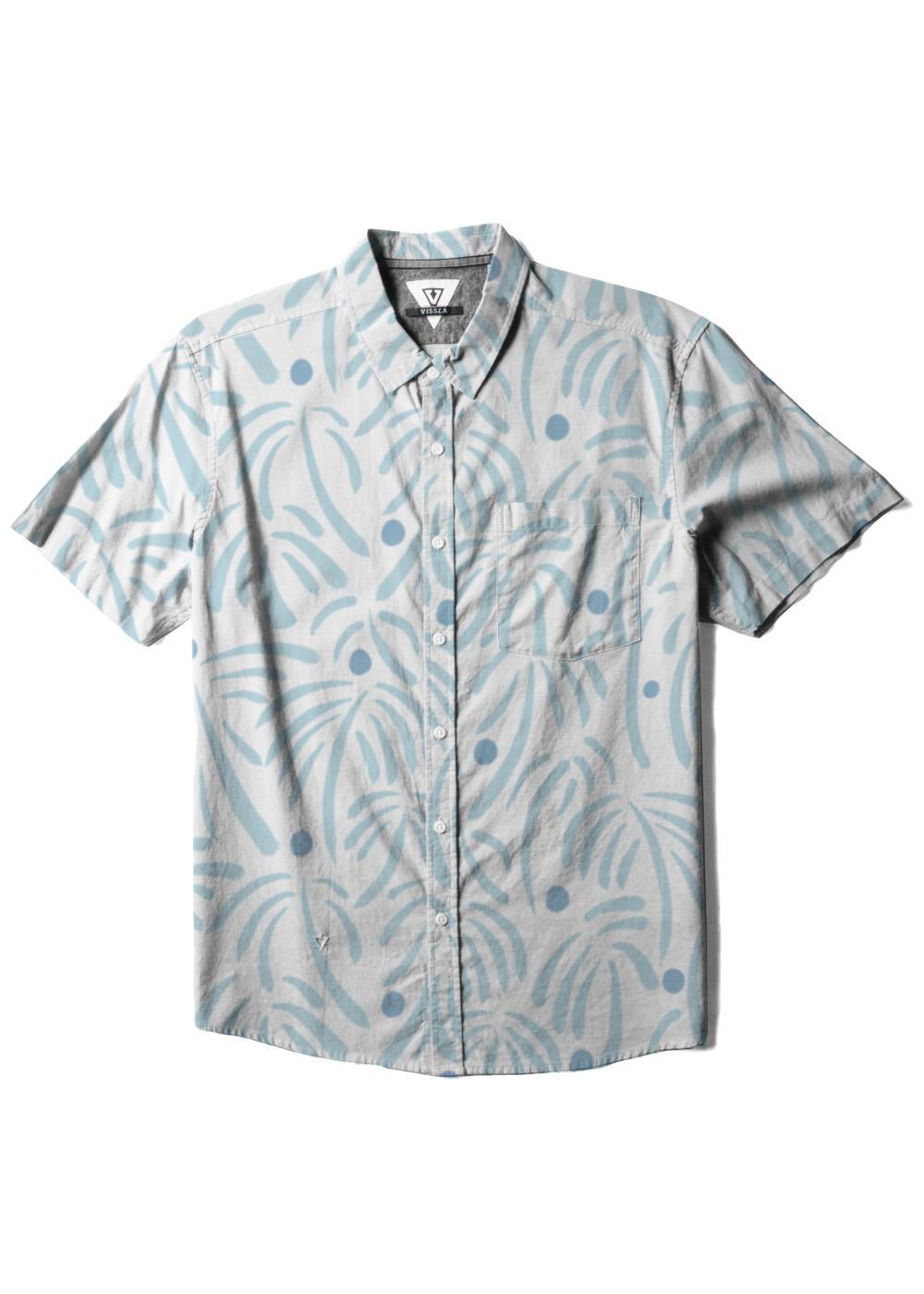 Vissla Primitive Palms Eco SS Shirt - PCB - Stoke Outlets