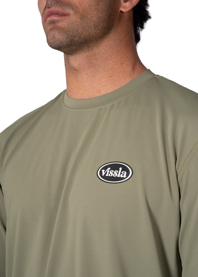 Vissla PRO COMP LS SUN SHIRT-SUR - Stoke Outlets