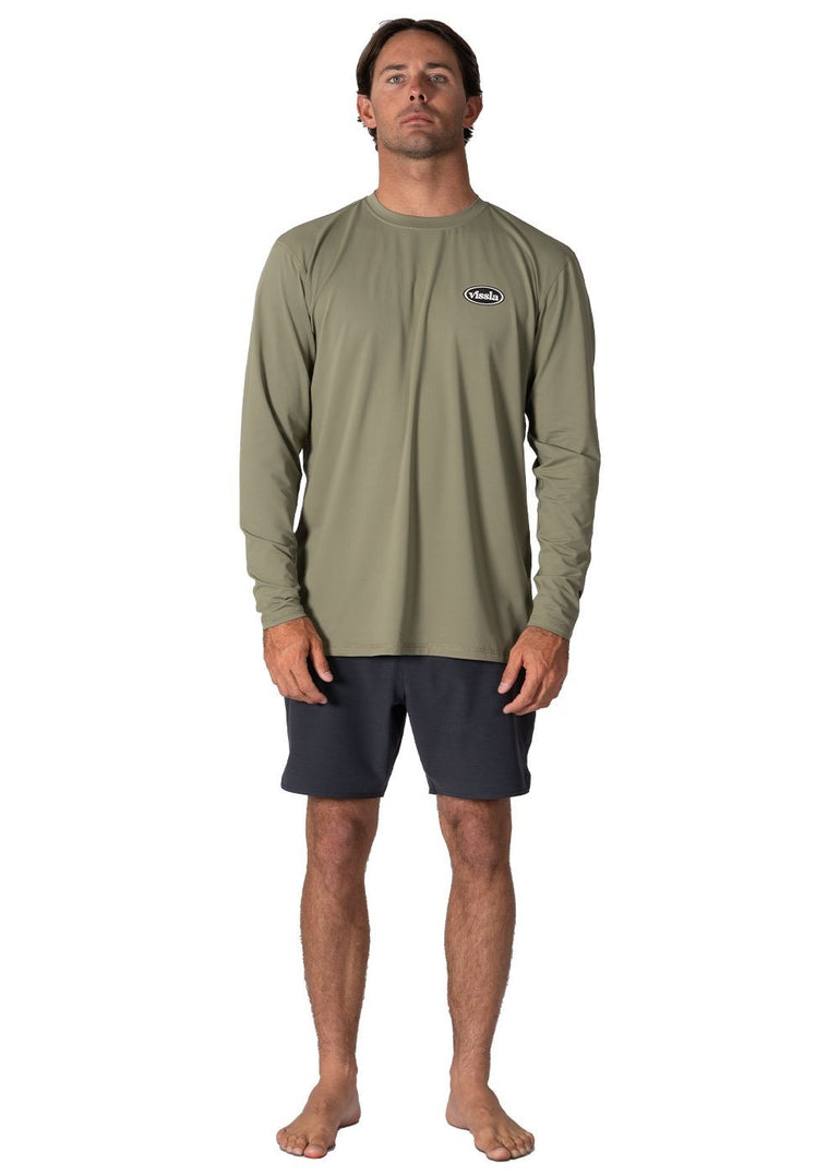 Vissla PRO COMP LS SUN SHIRT-SUR - Stoke Outlets