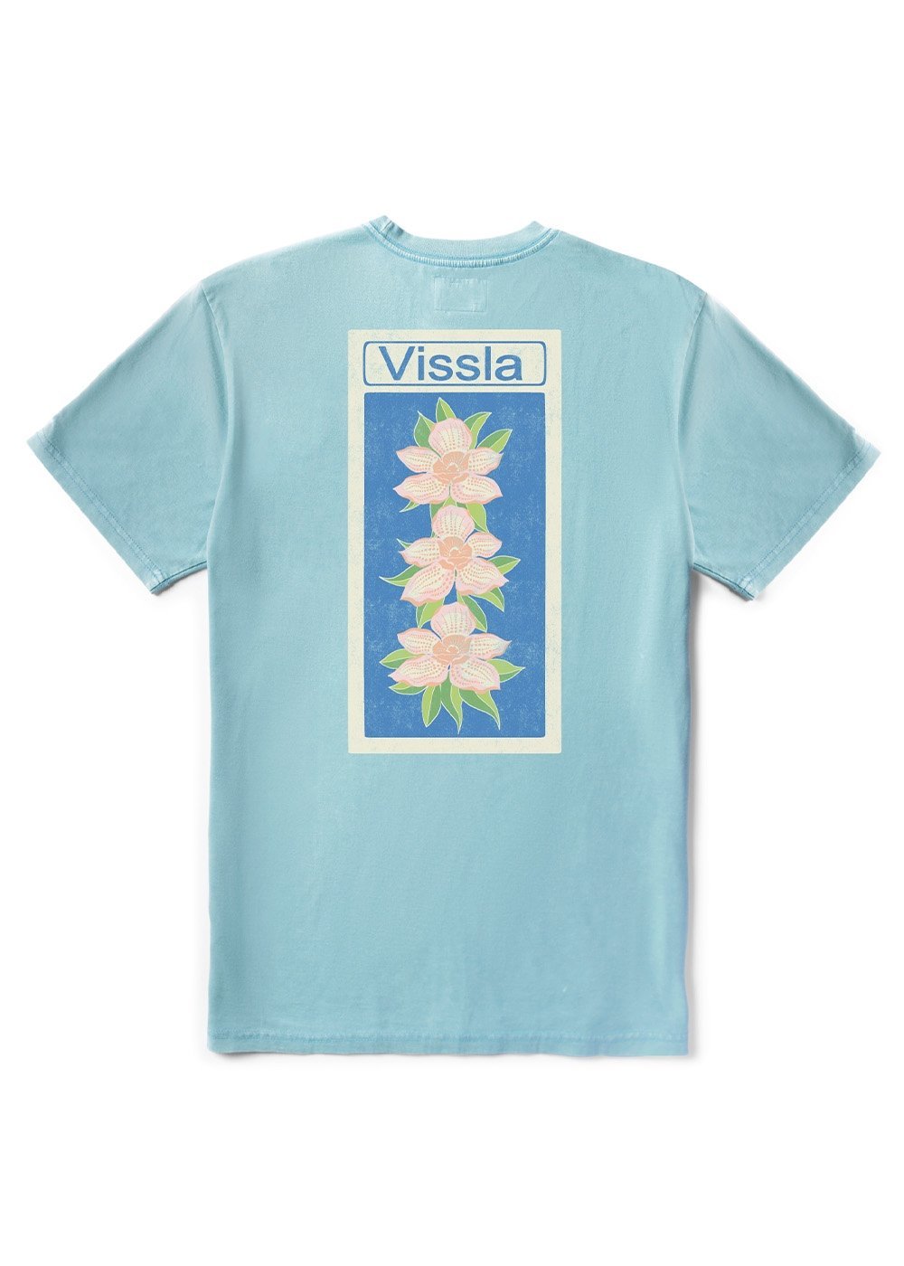 Vissla Pupukea Pay Phone Cosmic Wash Short Sleeve Tee - Stoke Outlets