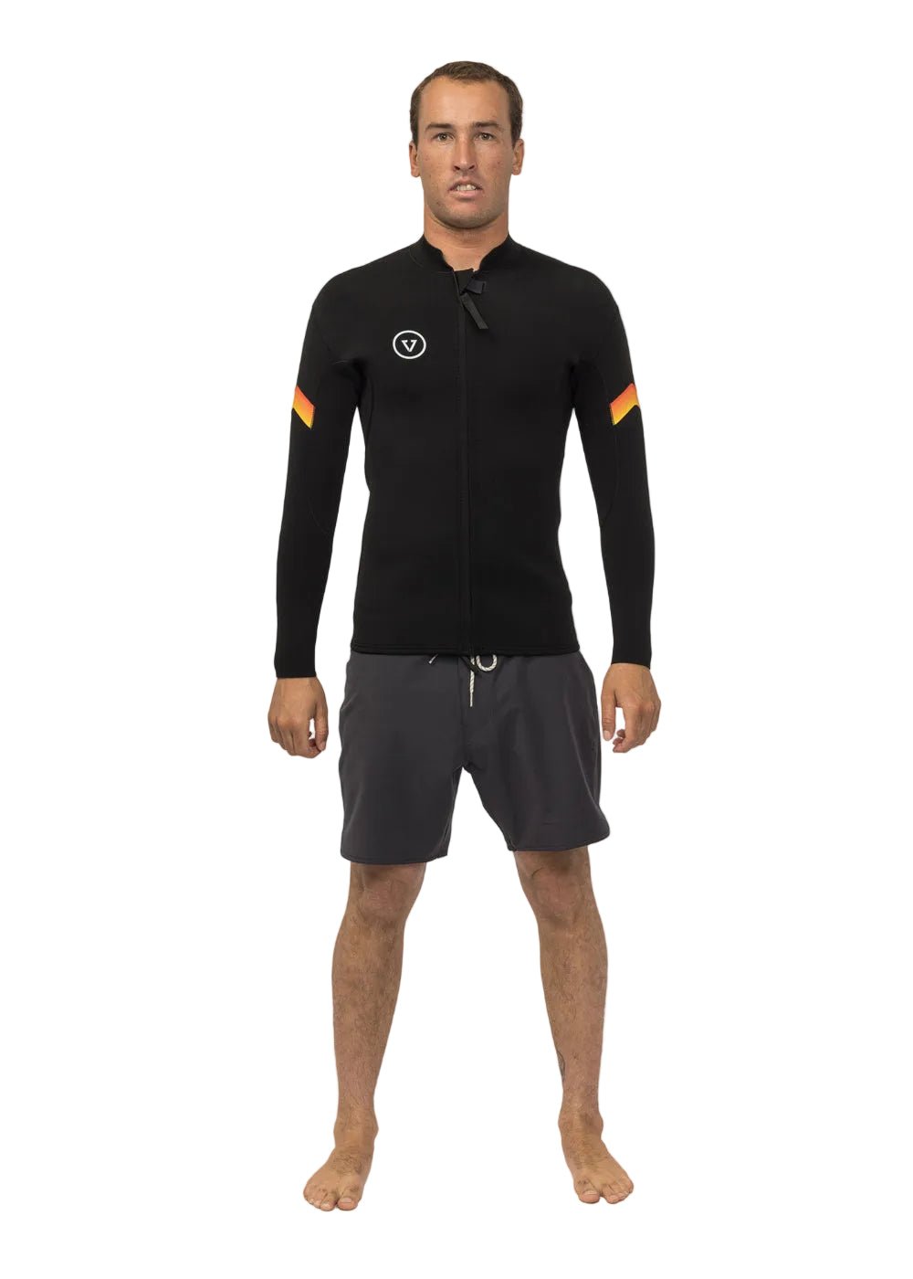 Vissla RADITUDE 2MM FRONT ZIP JACKET - BL3 - Stoke Outlets