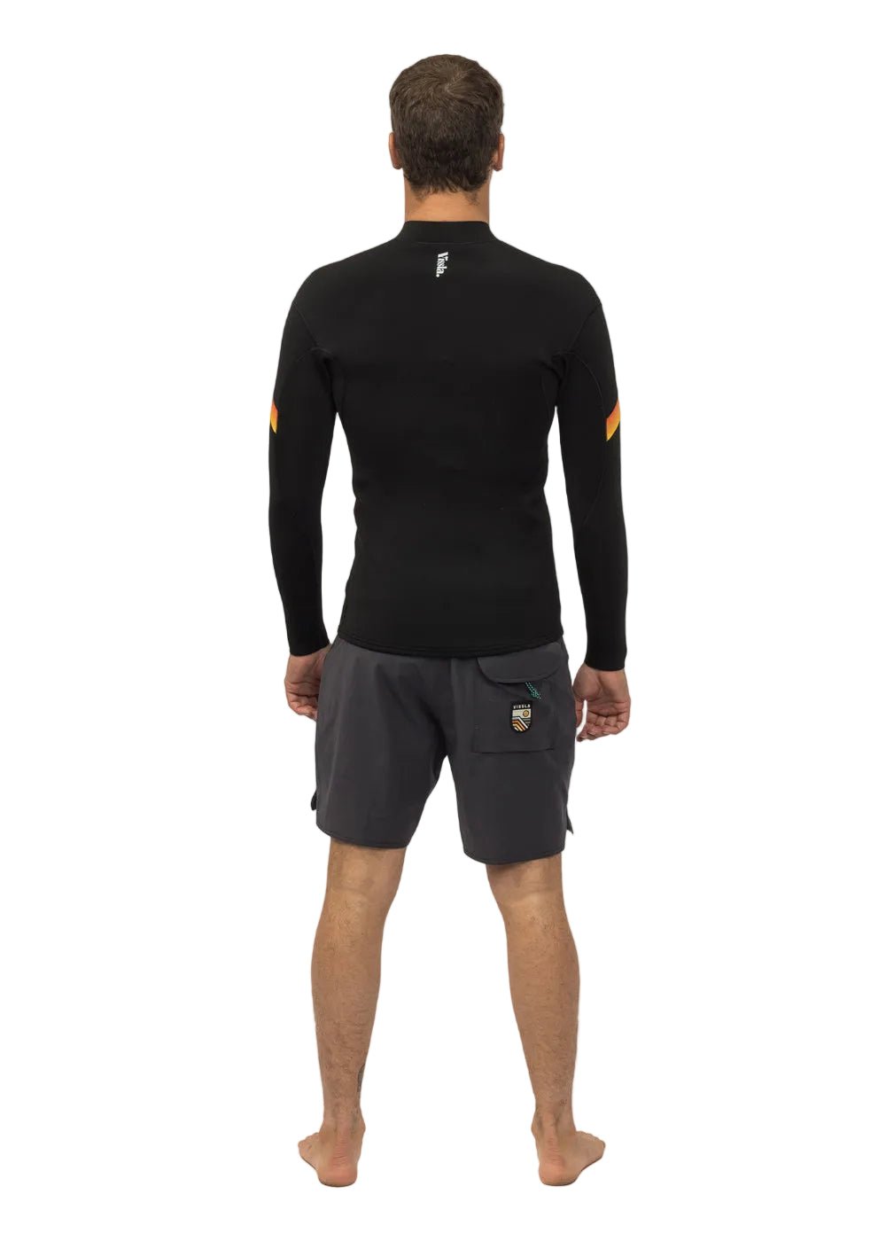Vissla RADITUDE 2MM FRONT ZIP JACKET - BL3 - Stoke Outlets