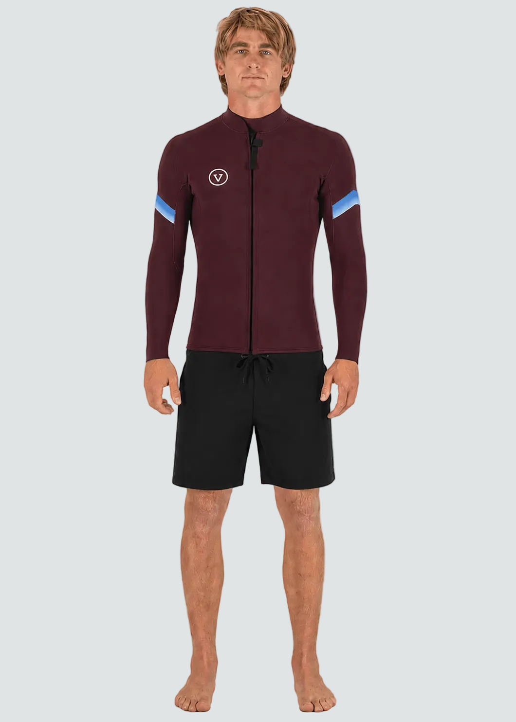 Vissla Raditude 2mm Front Zip Wetsuit Jacket - Stoke Outlets