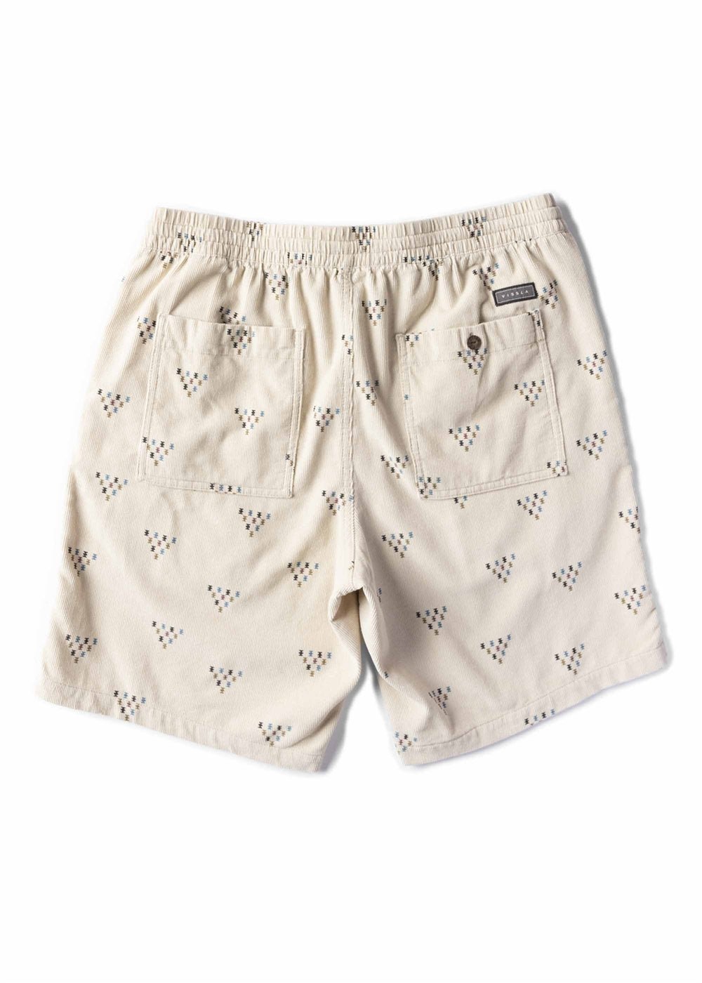 Vissla Rails Cord 18" Elastic Walkshort - DUN - Stoke Outlets