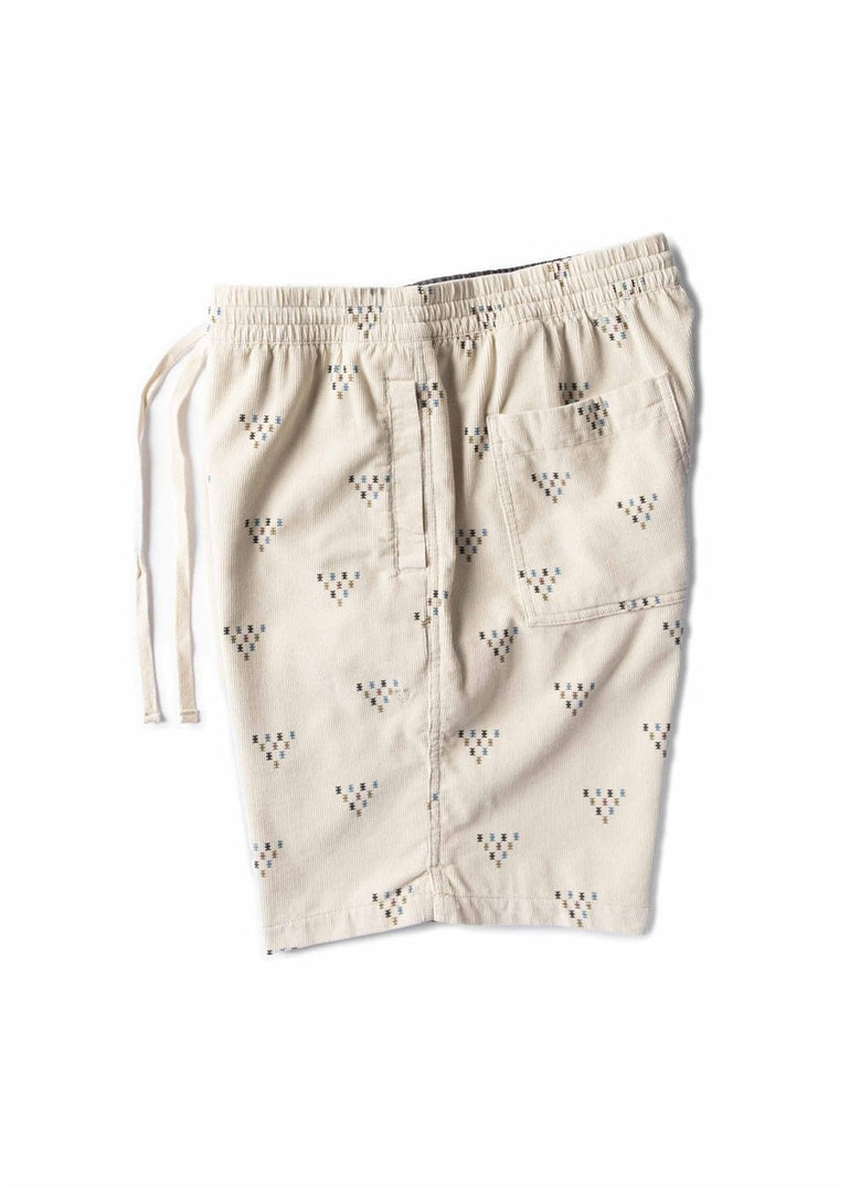 Vissla Rails Cord 18" Elastic Walkshort - DUN - Stoke Outlets