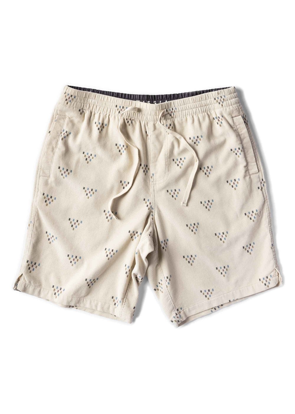Vissla Rails Cord 18" Elastic Walkshort - DUN - Stoke Outlets