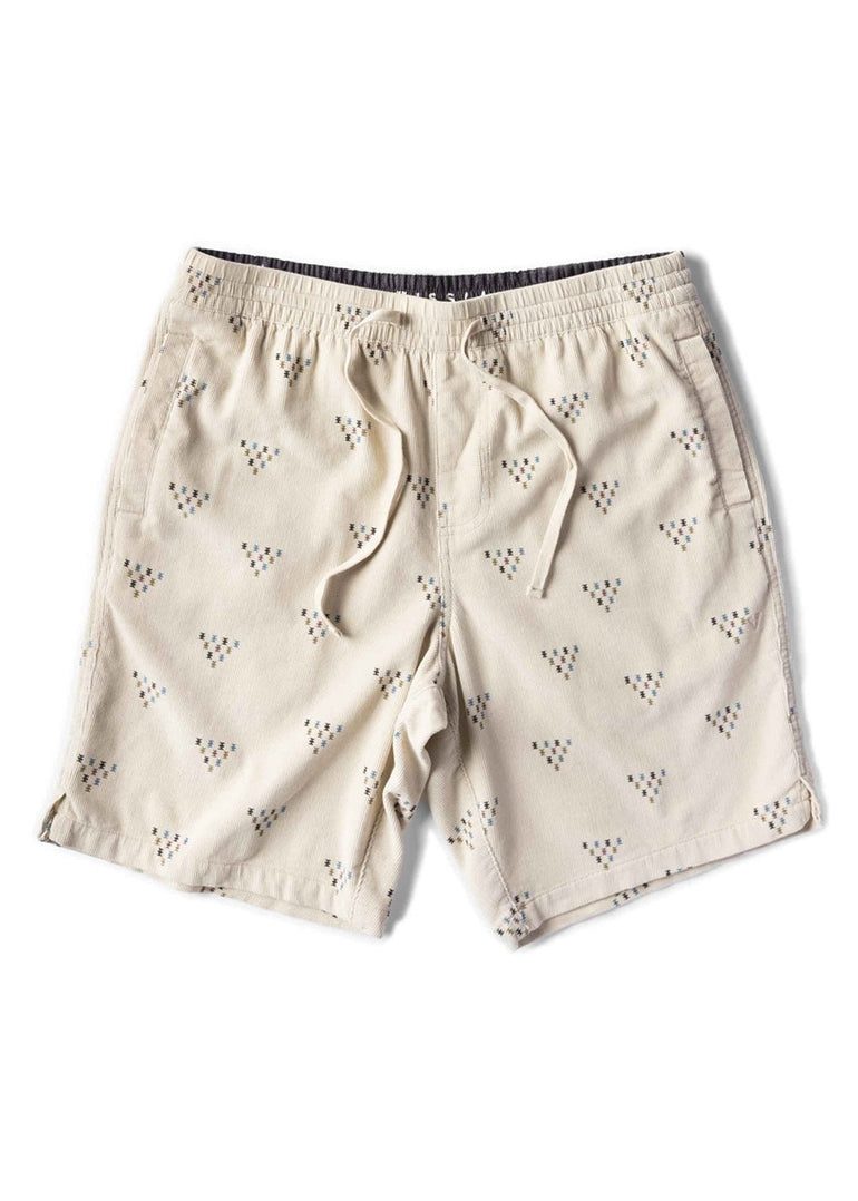 Vissla Rails Cord 18" Elastic Walkshort - DUN - Stoke Outlets