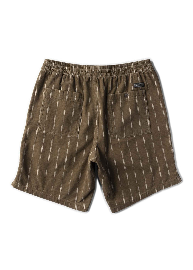Vissla Rails Cord 18" Elastic Walkshort - KAN - Stoke Outlets