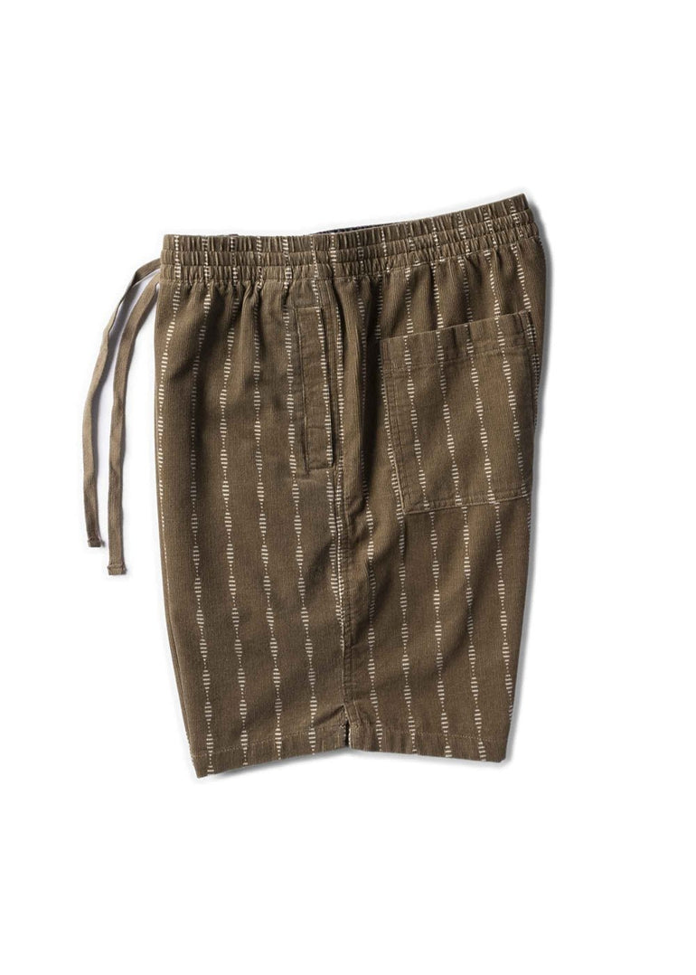 Vissla Rails Cord 18" Elastic Walkshort - KAN - Stoke Outlets