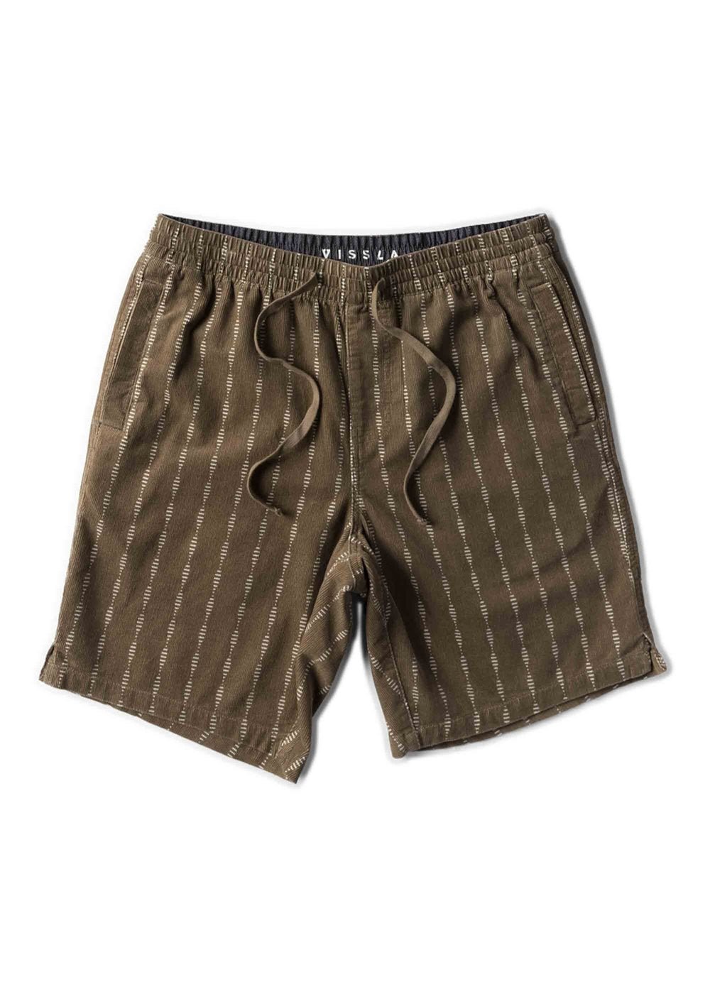 Vissla Rails Cord 18" Elastic Walkshort - KAN - Stoke Outlets