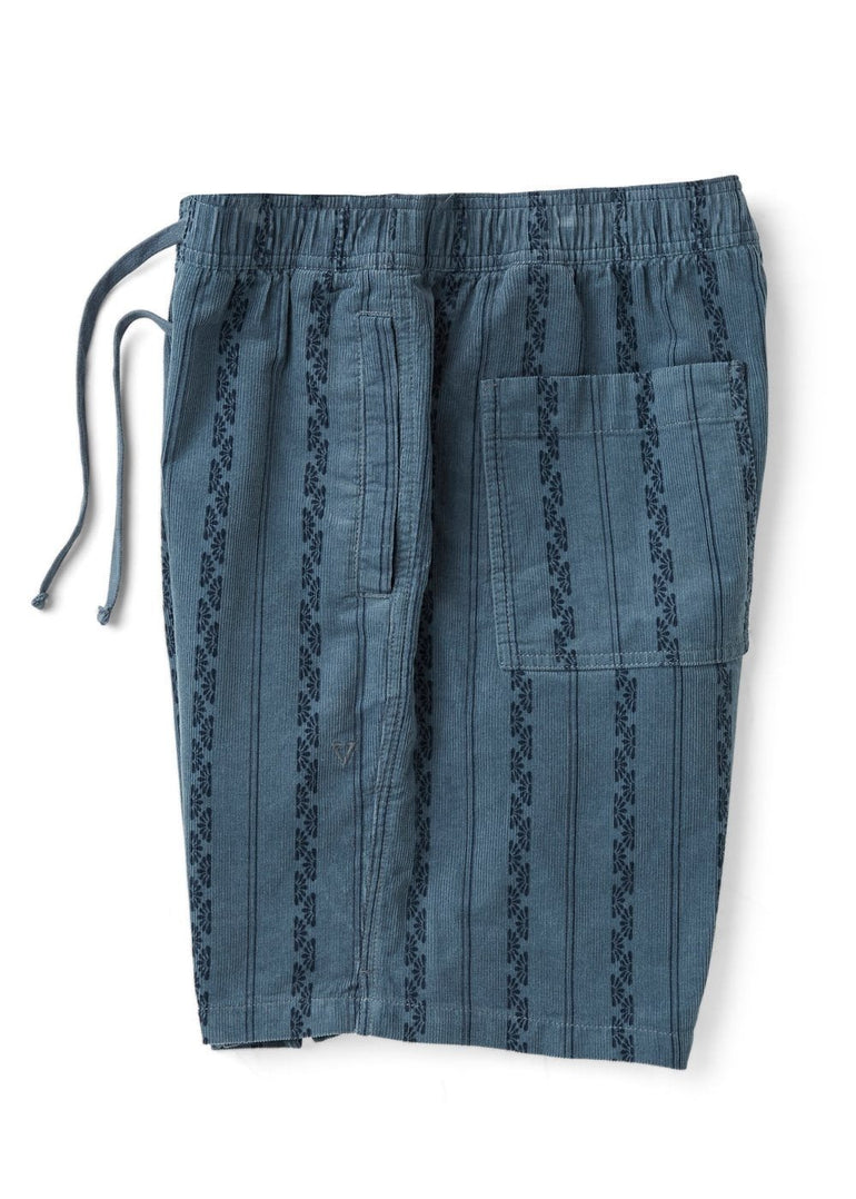 Vissla Rails Cord 18" Elastic Walkshort - SLT - Stoke Outlets